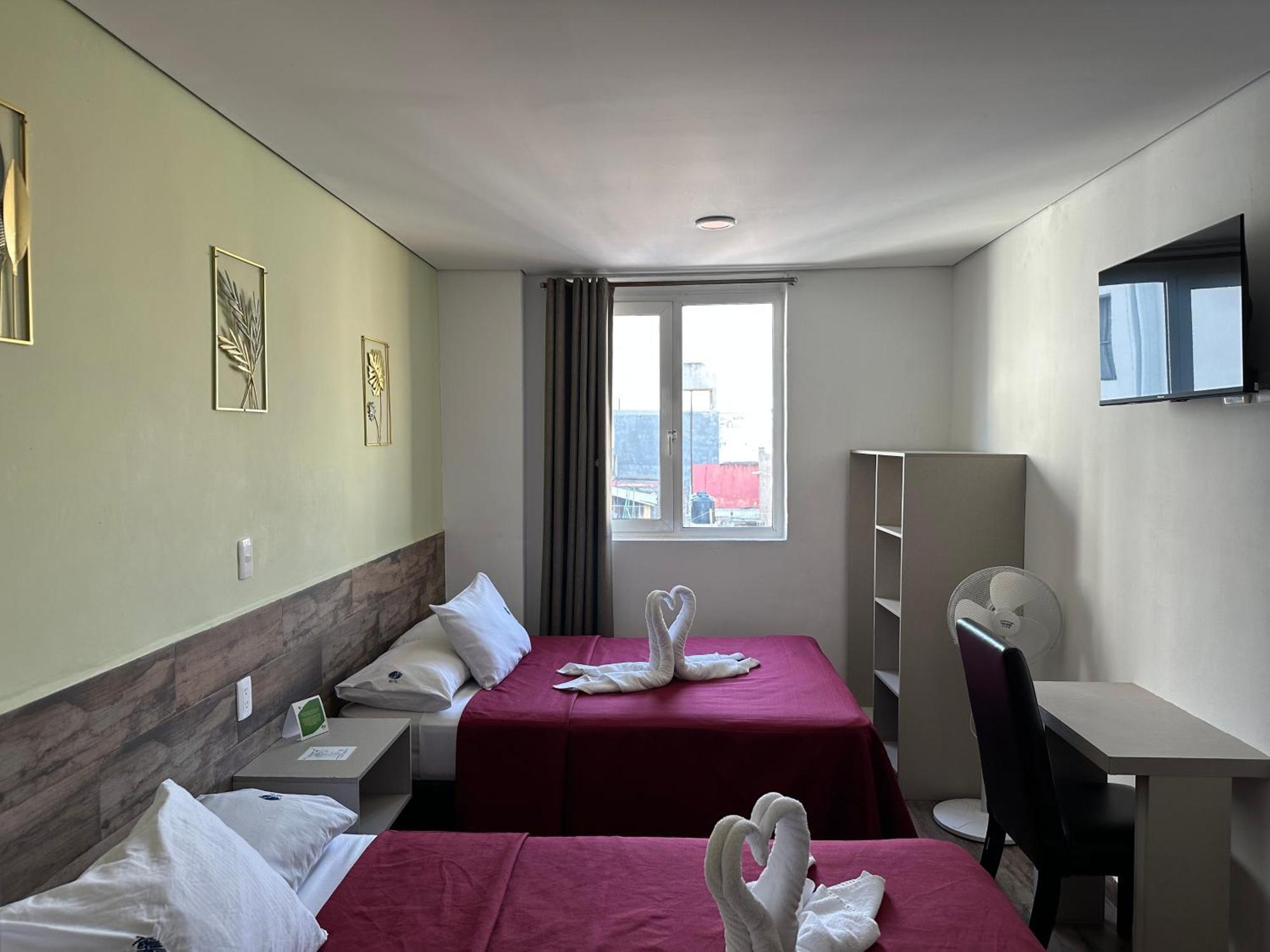 פואבלה Hotel Teresita מראה חיצוני תמונה