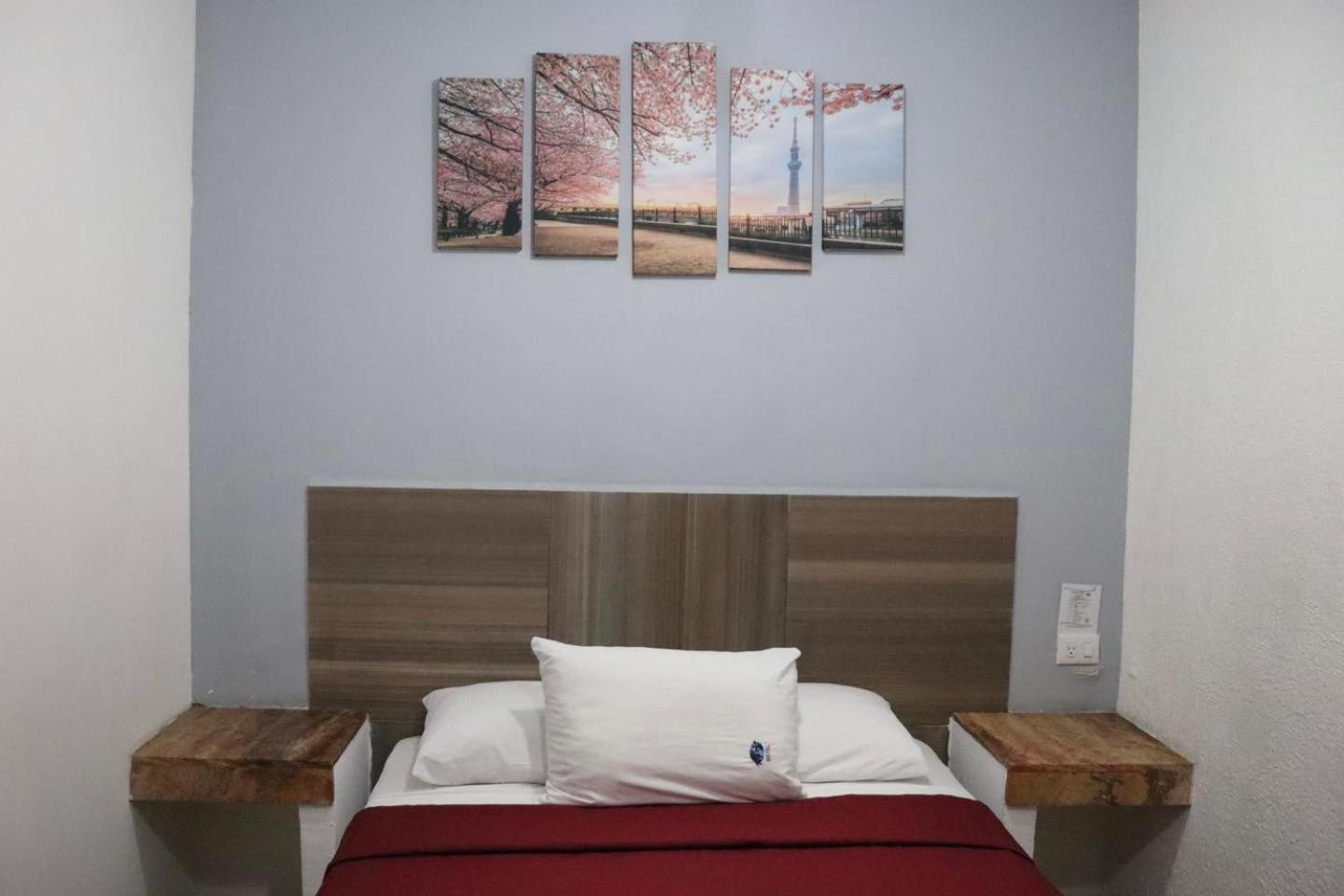 פואבלה Hotel Teresita מראה חיצוני תמונה