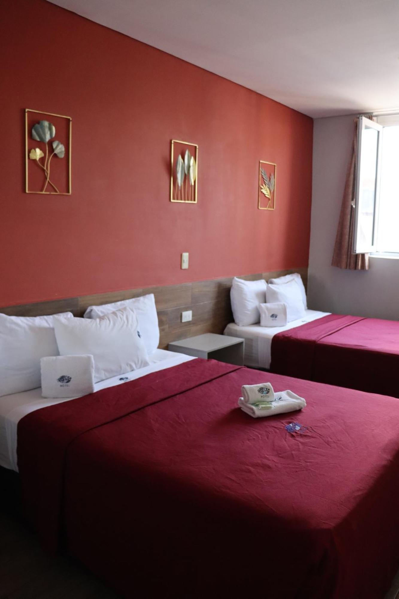 פואבלה Hotel Teresita מראה חיצוני תמונה
